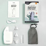 Baybee Electric Nasal Aspirator for Baby Nose Sucker Sprayer Baybee India