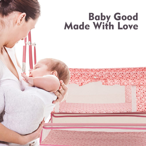 BAYBEE Arise Baby Swing Cradle for Baby with Mosquito Net, Palna Jhula for Baby BAYBEE