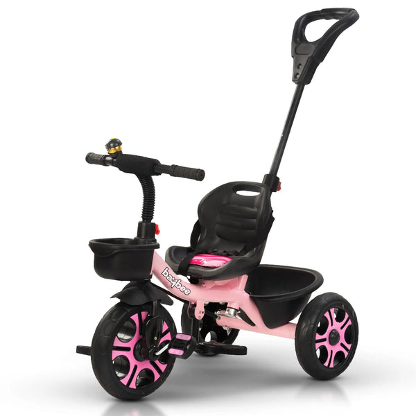 Baybee Trixg Pro 2 in 1 Baby Tricycle for Kids, Smart Plug & Play Kids Cycle