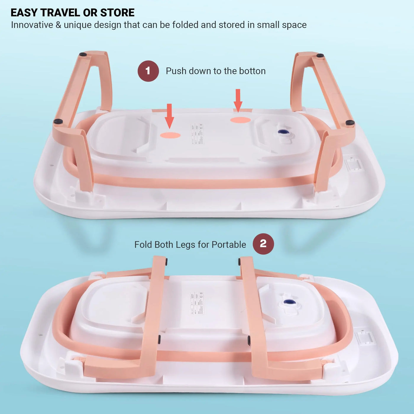 Baybee Loria Foldable Baby Bath Tub for Kids – Baybee India