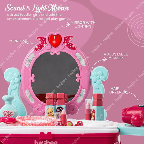 BAYBEE 3 in 1 Beauty Makeup Kit Set Toys for Girls BAYBEE