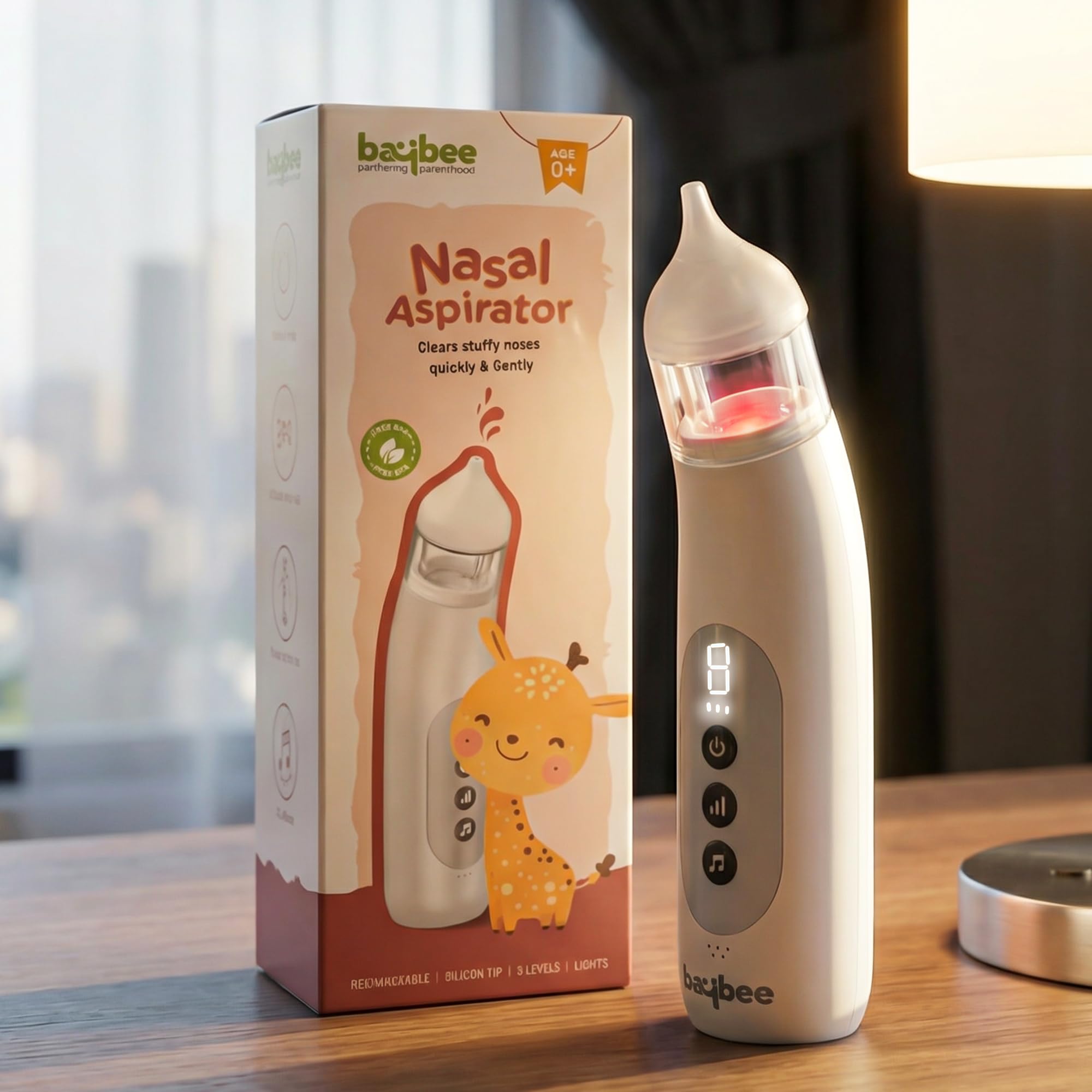 Baybee Electric Nasal Aspirator for Baby