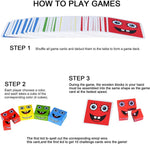 Baybee Wooden 3D Expression Puzzle Building Blocks for Kids BAYBEE