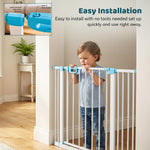 Baybee Safety Gate Extension 30cm Compatible Extension for Doorways BAYBEE