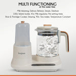 Baby Bottle Warmer & Sterilizer  with LCD Temperature Display, Smart & BPA Free Nipple BAYBEE