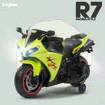 fluorescent green