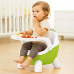 Baybee Loba Booster Chair for Baby with Removable Dining Tray & Cushion BAYBEE