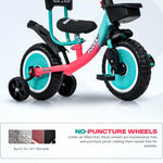 Baybee Velix Trike Cycle for Kids Smart Balanced Baby Tricycle with Backrest & Storage BAYBEE