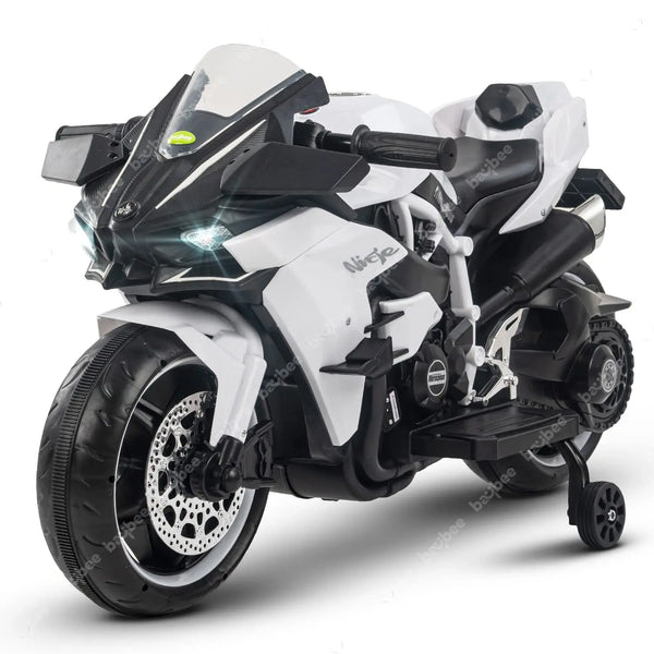Baybee Ninja Rechargeable Battery Operated Electric Bike with Light