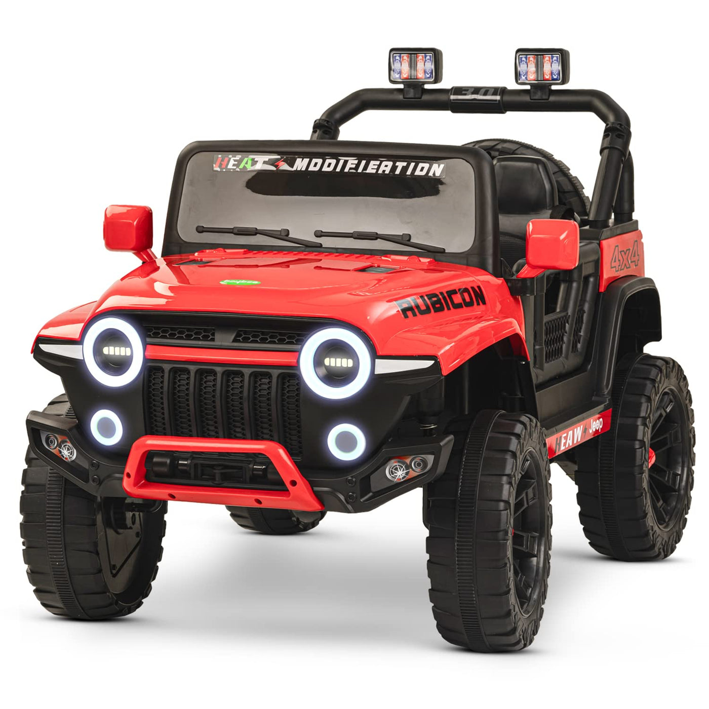 Baybee Rubicon Battery Operated Jeep for Kids Electric Ride on