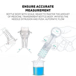 Baybee Silicone Baby Medicine Dispenser, BPA Free Medicine Dropper Case 20ML Baybee