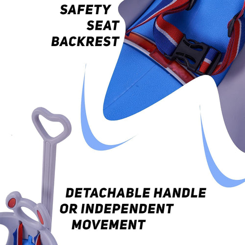 Baybee 3 in 1 Baby Horse Rider Ride on Toy Car for Kids BAYBEE