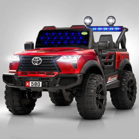 Baybee Ceyato Battery Operated Jeep for Kids with Light & Music Kids to Drive 3 to 8 Years Boy Girl Baybee India