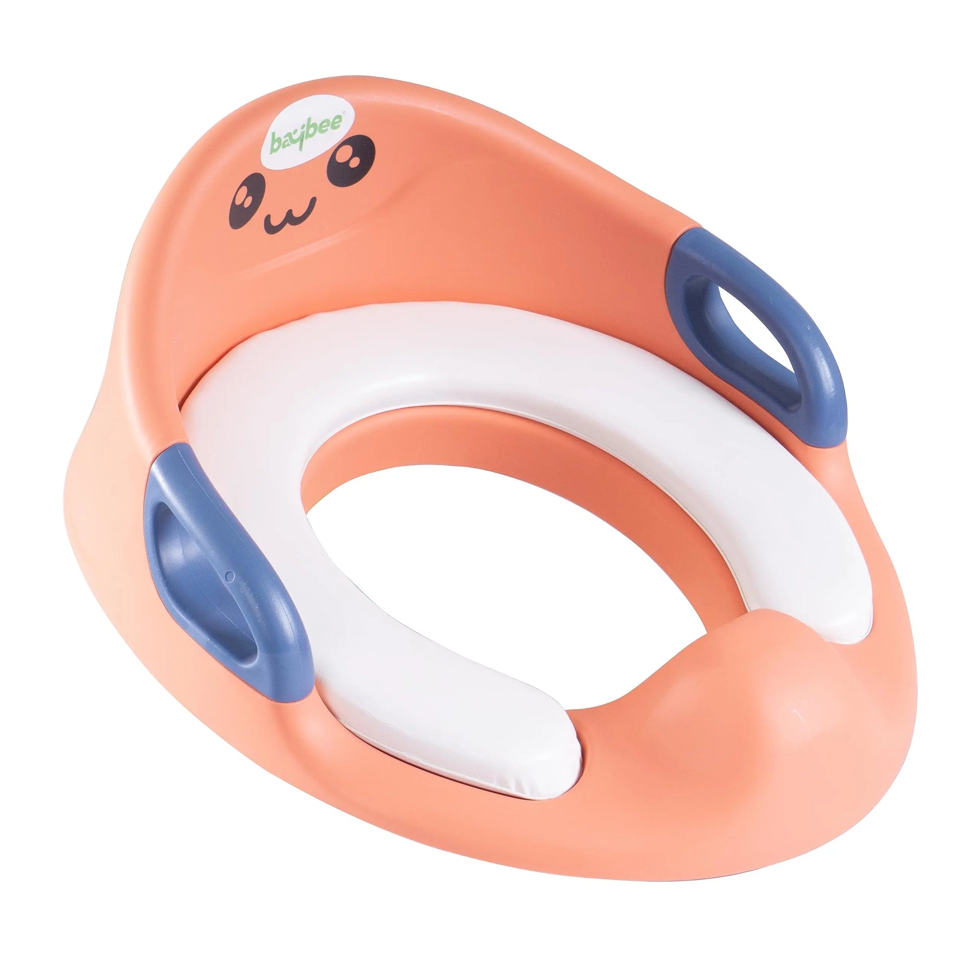 Baybee Prodigy Baby Potty Training Seat for Kids, Western Toilet Potty Ring with Soft cushion seat with Handle