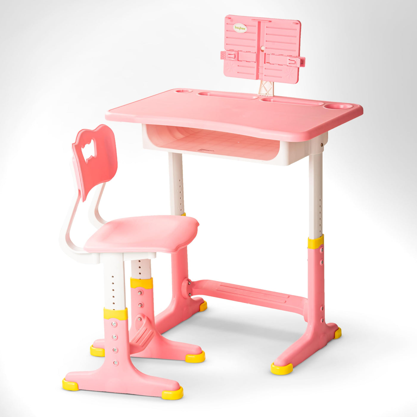 BAYBEE 2 in 1 Multi-Purpose Study Table for Kids, Writing & Block Fixi ...