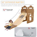 Baybee Dude Garden Baby Slides for Kids Fun Activity Sliding for Babies with Climbing Baybee India