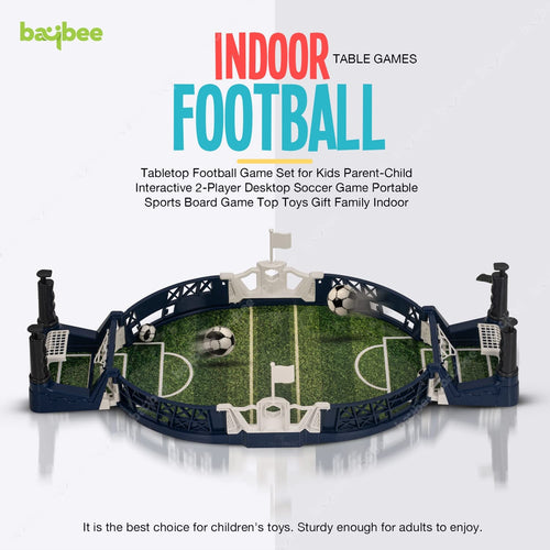 Baybee Mini Tabletop Football Board Indoor Games for Kids BAYBEE
