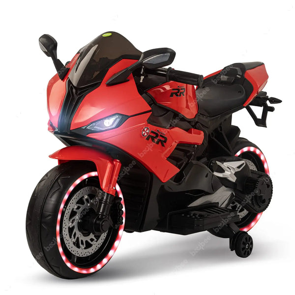 Baybee Battery Operated Bike for Kids with LED Light, Bluetooth & Music