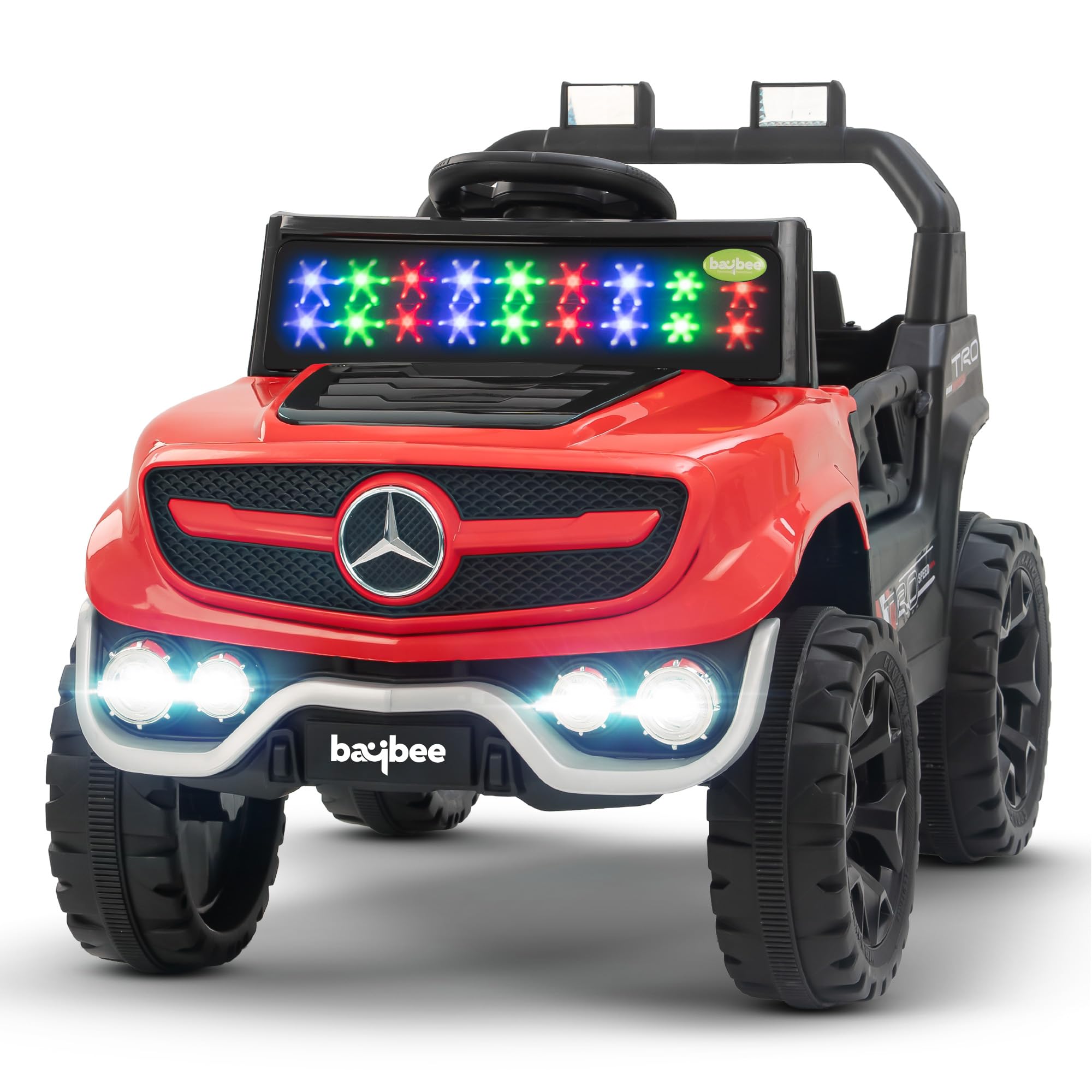 Baybee Bentro Battery Operated Jeep for Kids