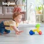 Baybee 3 in 1 Push and Go Rolling Dog Car Toys for Kids BAYBEE