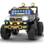 Baybee Rygon Pro 4x4 Battery Operated Jeep for Kids (Painted) Baybee India