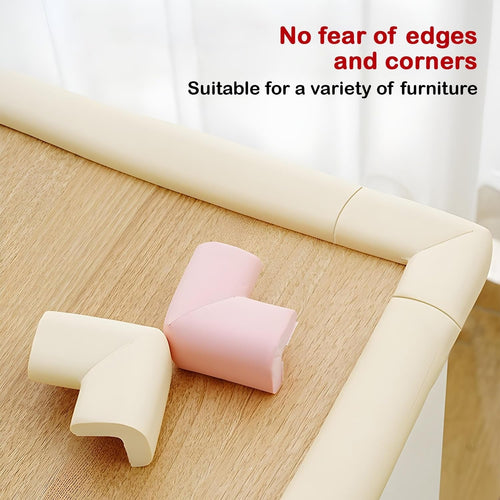Baybee 10 Pcs Baby Safety Corner Guards Extra Cushion Corner Protector for Sharp Edges BAYBEE