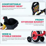 Baybee Velix Trike Cycle for Kids Smart Balanced Baby Tricycle with Backrest & Storage BAYBEE