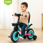 Baybee Velix Trike Cycle for Kids Smart Balanced Baby Tricycle with Backrest & Storage BAYBEE