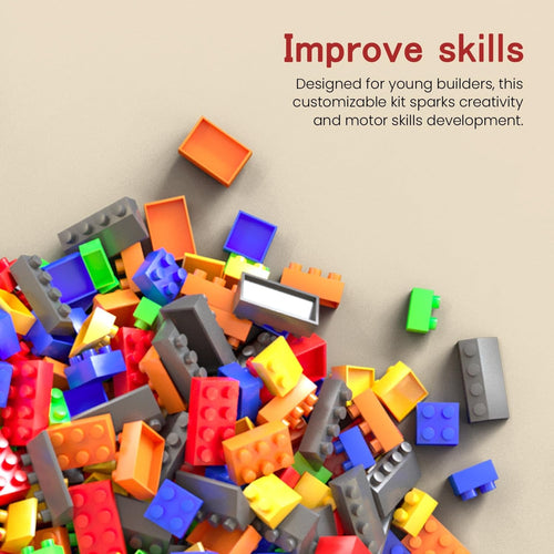 BAYBEE 150 Pcs Bricks Building Blocks for Kids - Fun & Educational Construction Toy BAYBEE