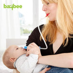 Baybee Baby Nose Cleaner for New Born Babies Kids with 0+4 Replacement Hygiene Filters BAYBEE