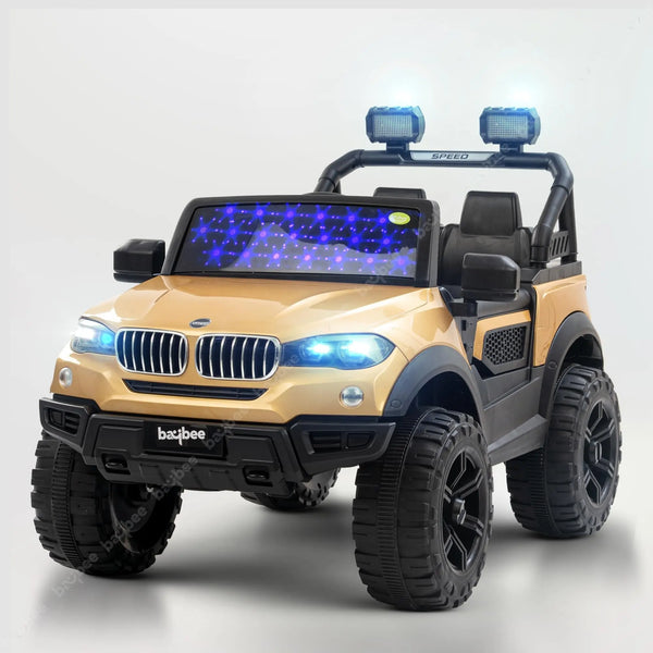 Baybee Magneto X7 Kids Battery Operated Jeep for Kids with RGB Light & Music