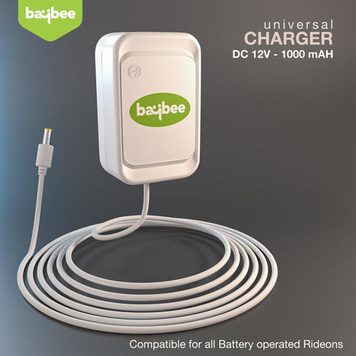 Baybee 12v Charger for Kids Ride on Toys BAYBEE
