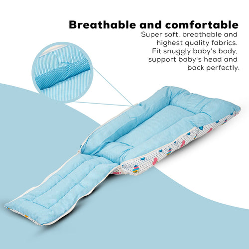 BAYBEE Baby Cotton Printed Sleeping Cum Carry Bag for New Born BAYBEE