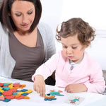 Baybee Wooden Creative Shape Puzzle for Kids BAYBEE