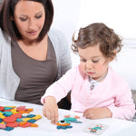 Baybee Wooden Creative Shape Puzzle for Kids