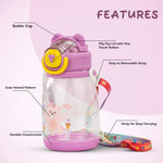 Baybee CuddleCup Sipper Water Bottle with Straw for Kids (600ml) BAYBEE