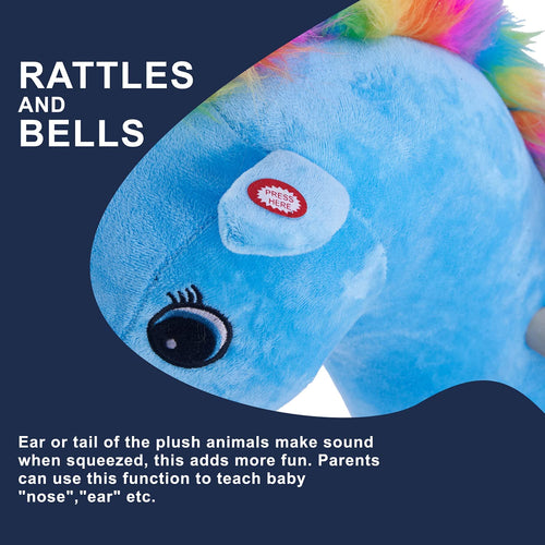 Baybee Wooden Unicorn Baby Rocking Chair for Kids BAYBEE