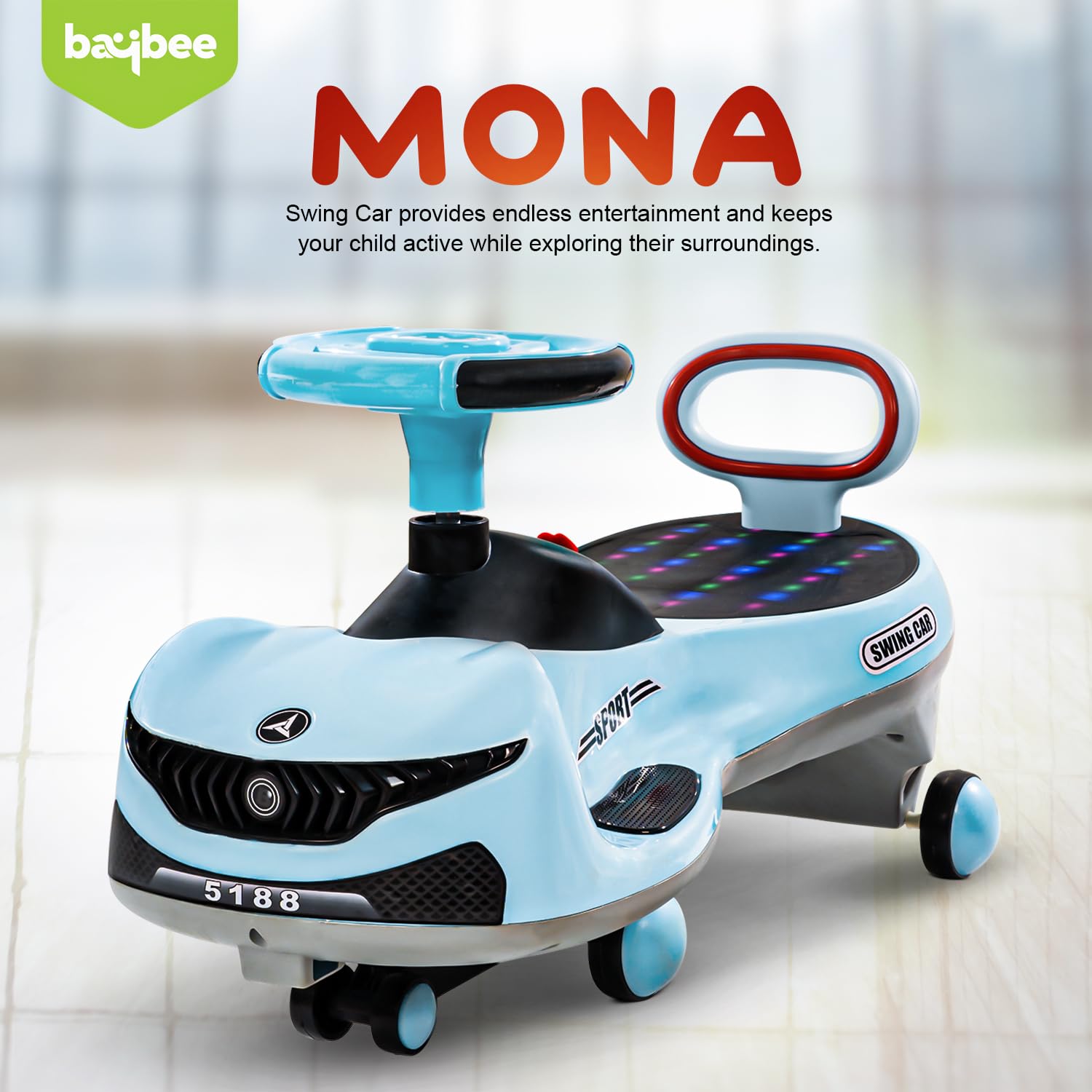 Swing car for kids online
