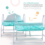 Baybee DreamSwing New Born Baby Swing Cradle with Mosquito Net BAYBEE