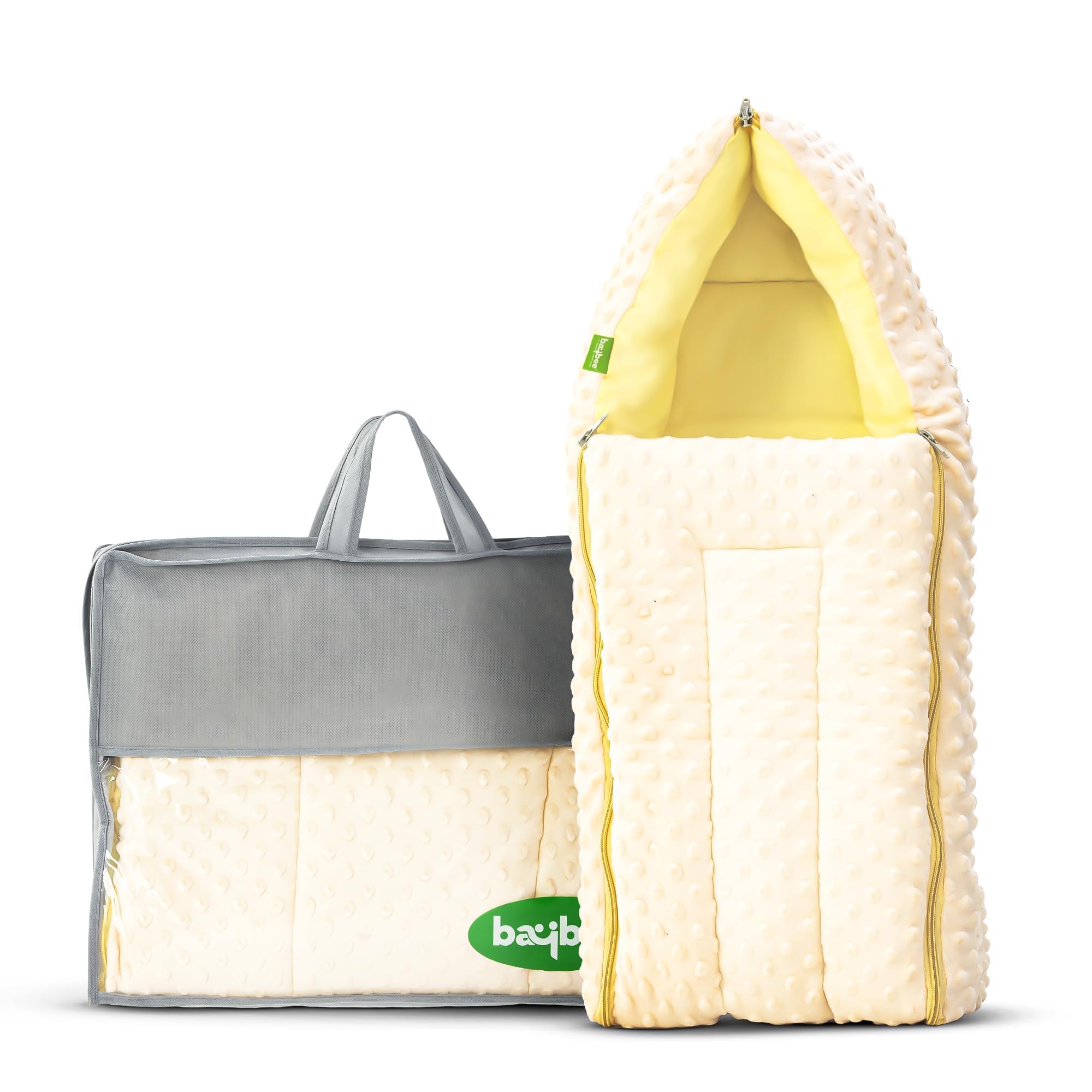 Baybee Premium 3 in 1 Baby Sleeping Bag Cum Carry Bed for New Born