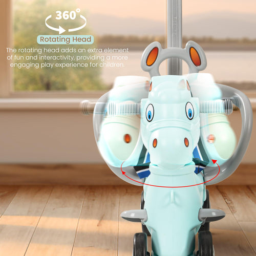 Baybee 2 in 1 Baby Horse Rider-Kids Ride On Push Car Toy Car Rider Babies BAYBEE