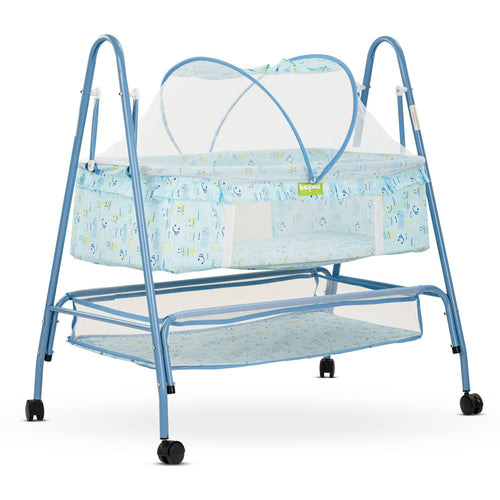 BAYBEE Arise Baby Swing Cradle for Baby with Mosquito Net, Palna Jhula for Baby BAYBEE