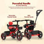 Baybee Tovino 2 in 1 Convertable Baby Tricycle for KidsSmart Balanced Baby Trikes Baybee India