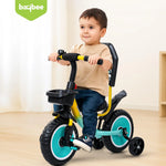 Baybee Velix Trike Cycle for Kids Smart Balanced Baby Tricycle with Backrest & Storage BAYBEE