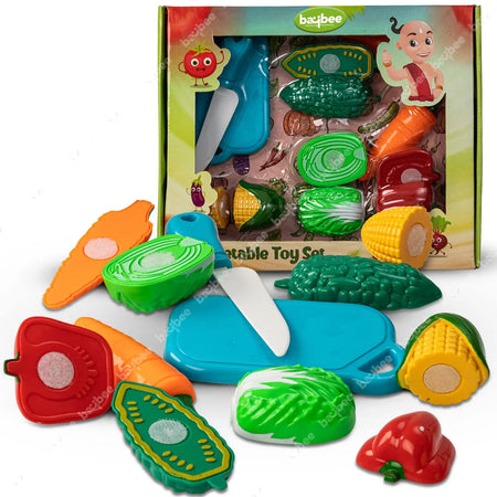 Baybee Vegetables Cutting Toys Playset Kitchen BAYBEE