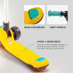 yellow/teal