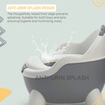Baybee Potty Training Toilet Seat for Kids with Anti-Urin Splash Guard BAYBEE