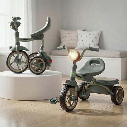 Baybee Flyer Baby Tricycle for Kids, Smart Plug & Play Kids Cycle BAYBEE