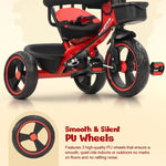 Baybee Tovino 2 in 1 Convertable Baby Tricycle for KidsSmart Balanced Baby Trikes Baybee India