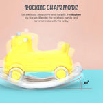 Baybee 2 in 1 Baby Horse Push Ride on Car with Rocker for Kids with Anti slip Handle (Pogo) BAYBEE